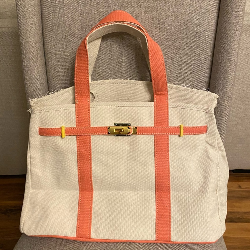 🎀🐰 NWOT the Boatkin Tote - Pink